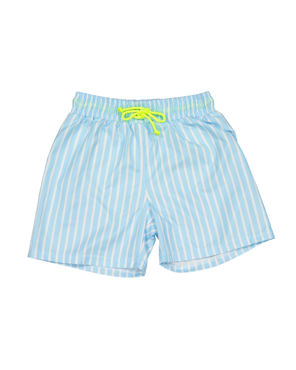 Sunny Blue Classic Swim Shorts