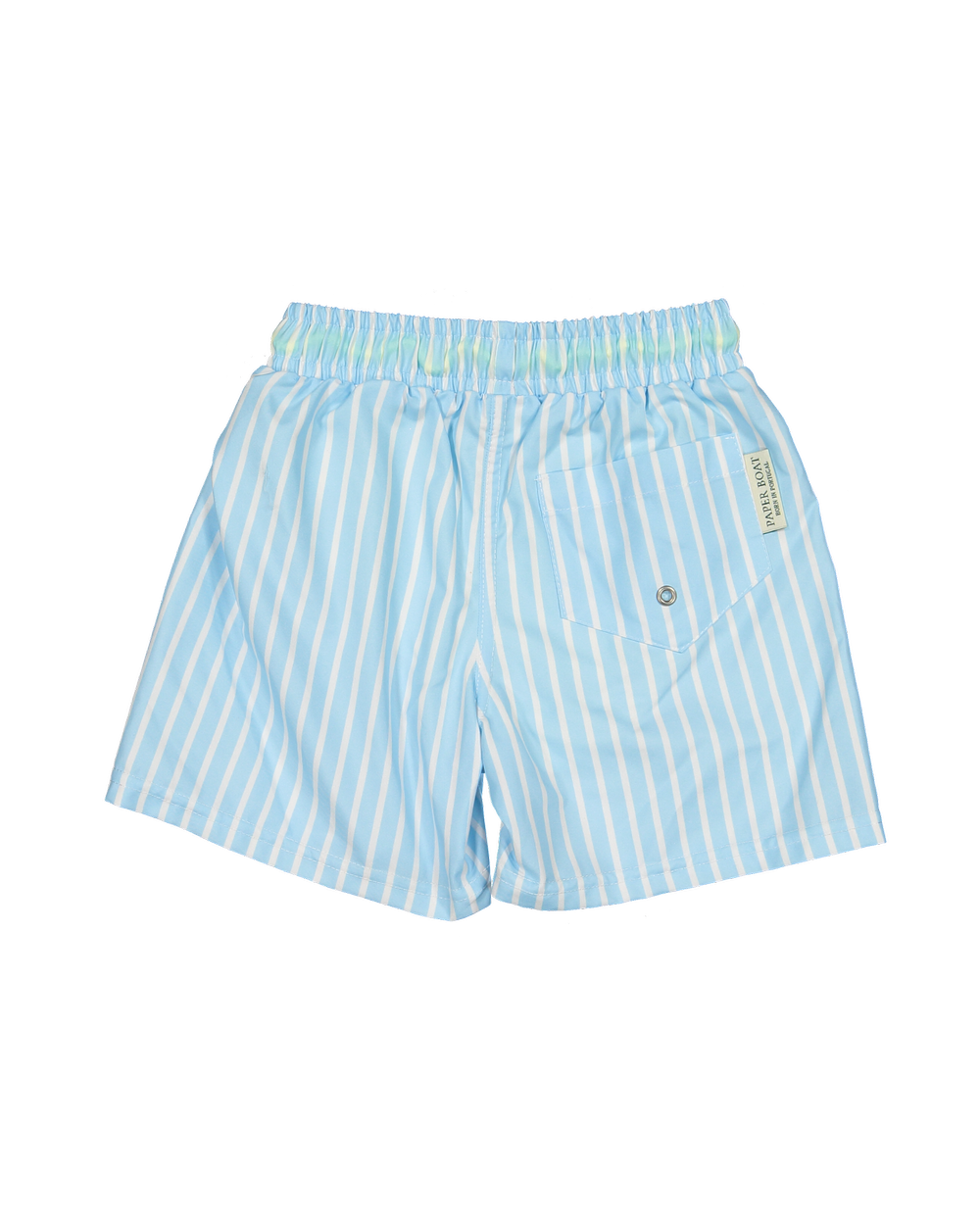 Sunny Blue Classic Swim Shorts