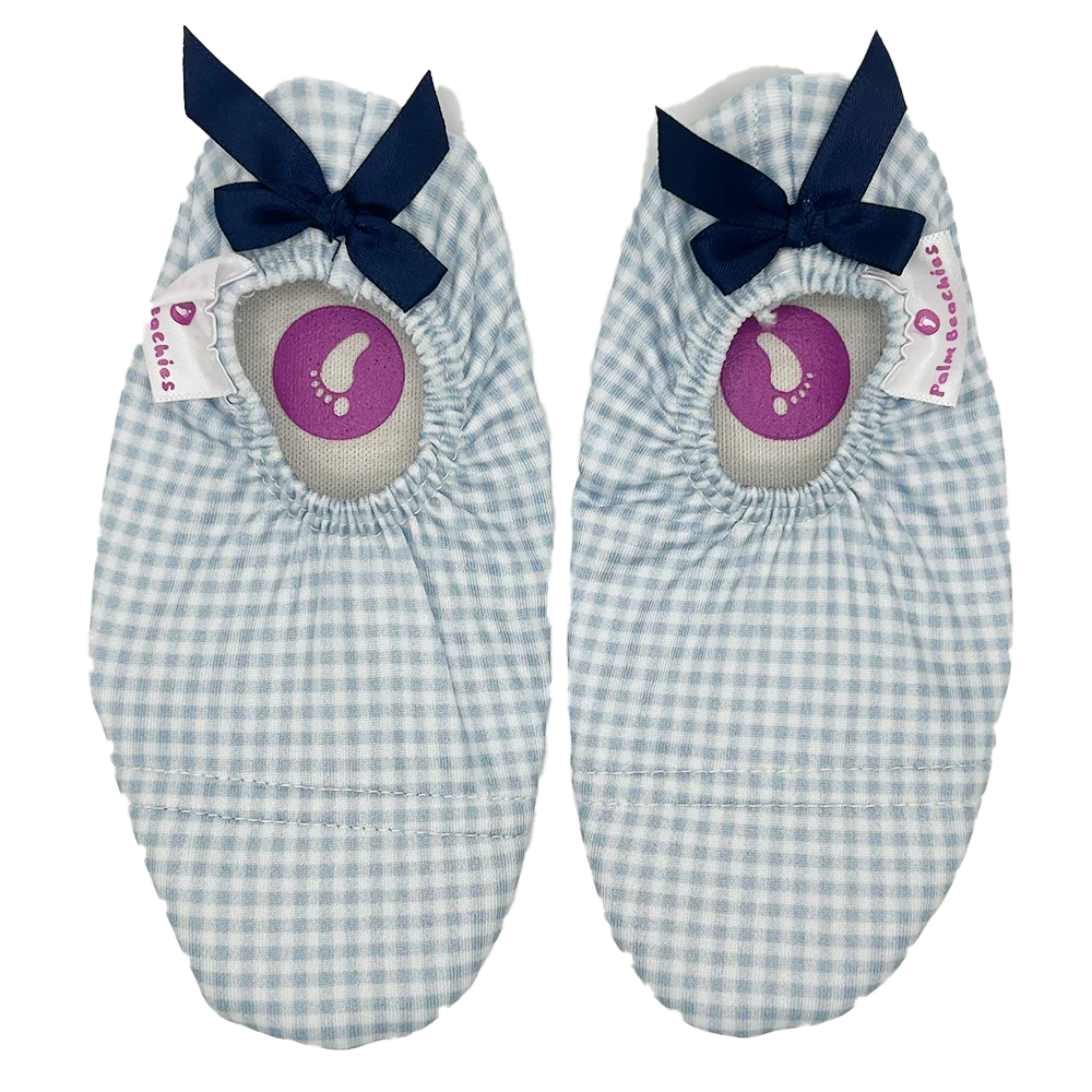 Gingham Water Shoes
