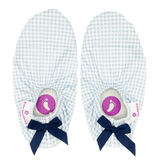 Gingham Water Shoes