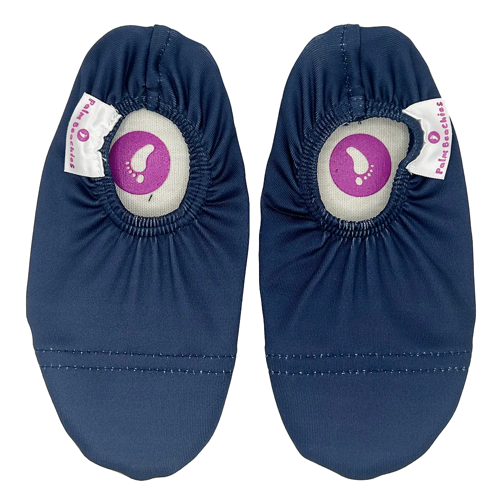 Navy Blue Water Shoes
