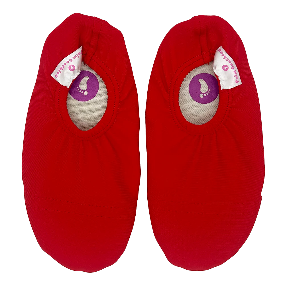 Red Water Shoes