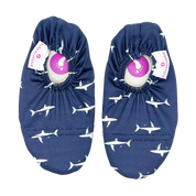 Navy Sharks Water Shoes
