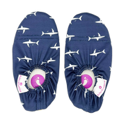 Navy Sharks Water Shoes