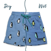 Penguin Color Changing Swim Shorts