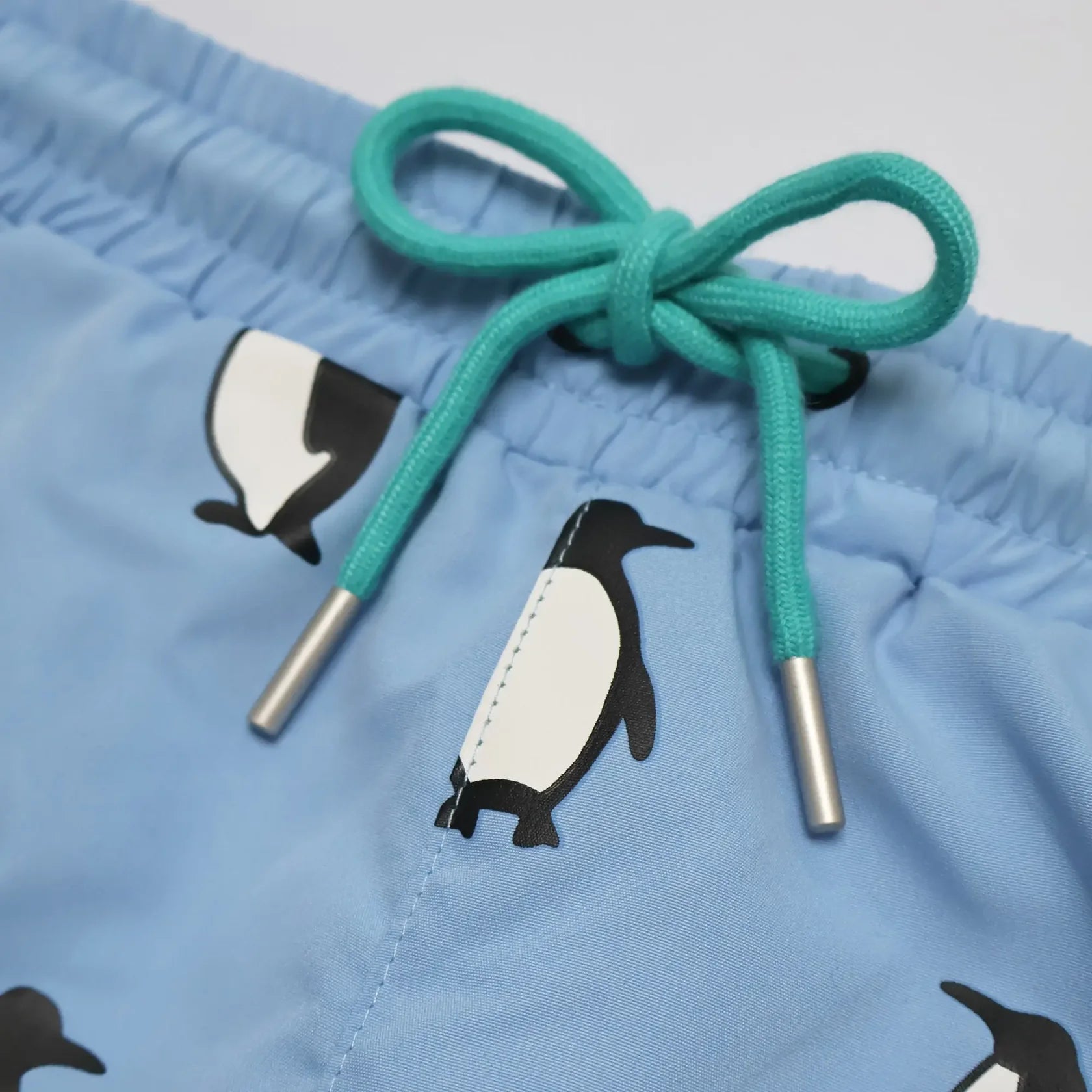 Penguin Color Changing Swim Shorts