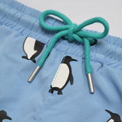 Penguin Color Changing Swim Shorts