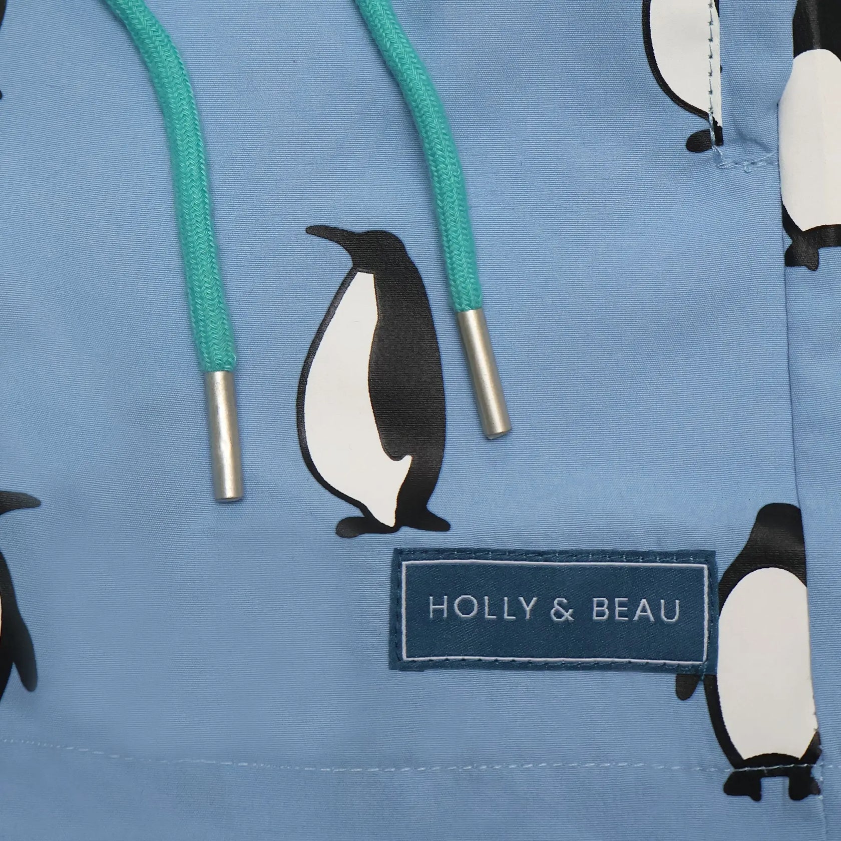 Penguin Color Changing Swim Shorts