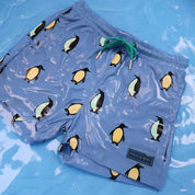 Penguin Color Changing Swim Shorts