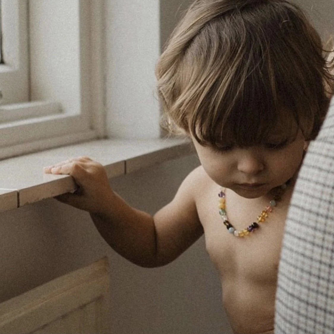 Rainbow Necklace – Kids