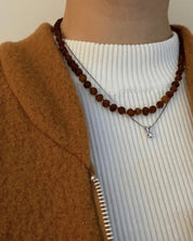 Raw Caramel Necklace – Teen & Adult