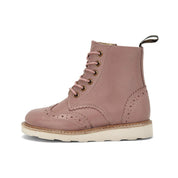 Sidney Leather Boots – Rose