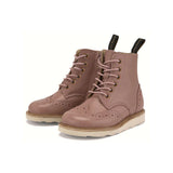 Sidney Leather Boots – Rose