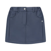 Vegan Leather Skirt