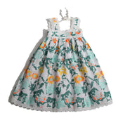 Ophelia Scalloped Sundress