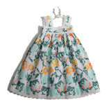 Ophelia Scalloped Sundress
