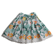 Ophelia Scalloped Skirt