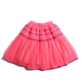 Toula Pleated Flare Skirt