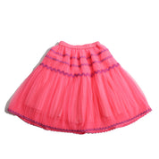 Toula Pleated Flare Skirt