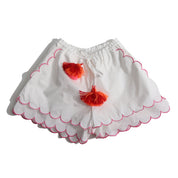 Laurel Scalloped Summer Shorts – Sugar