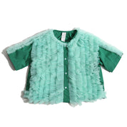 Toula Tiered Ruffle Blouse