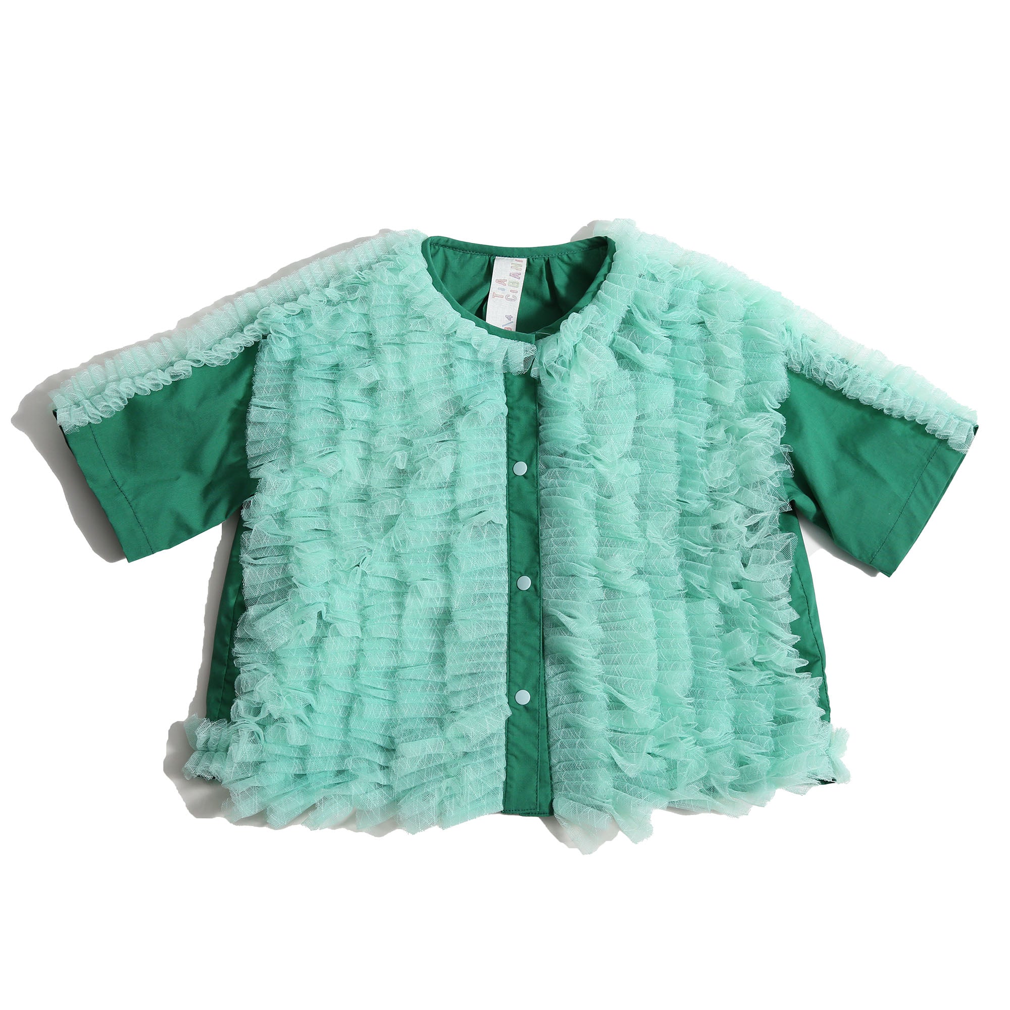 Toula Tiered Ruffle Blouse