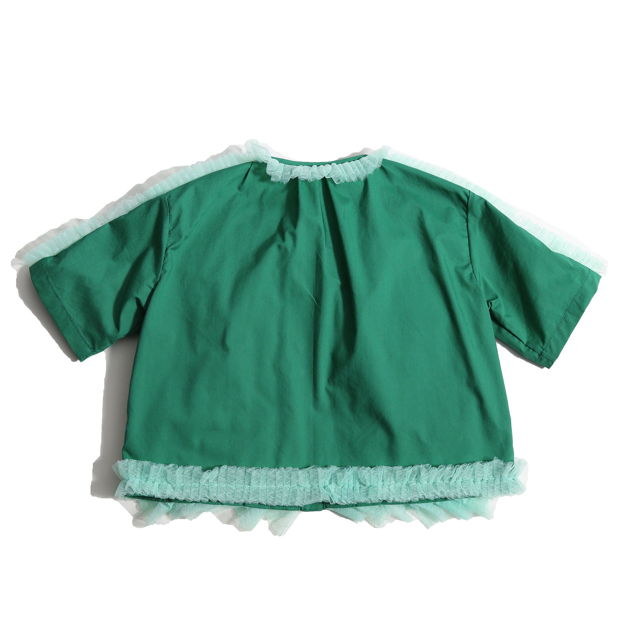Toula Tiered Ruffle Blouse