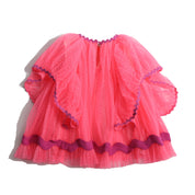 Toula Pleated Cape Blouse