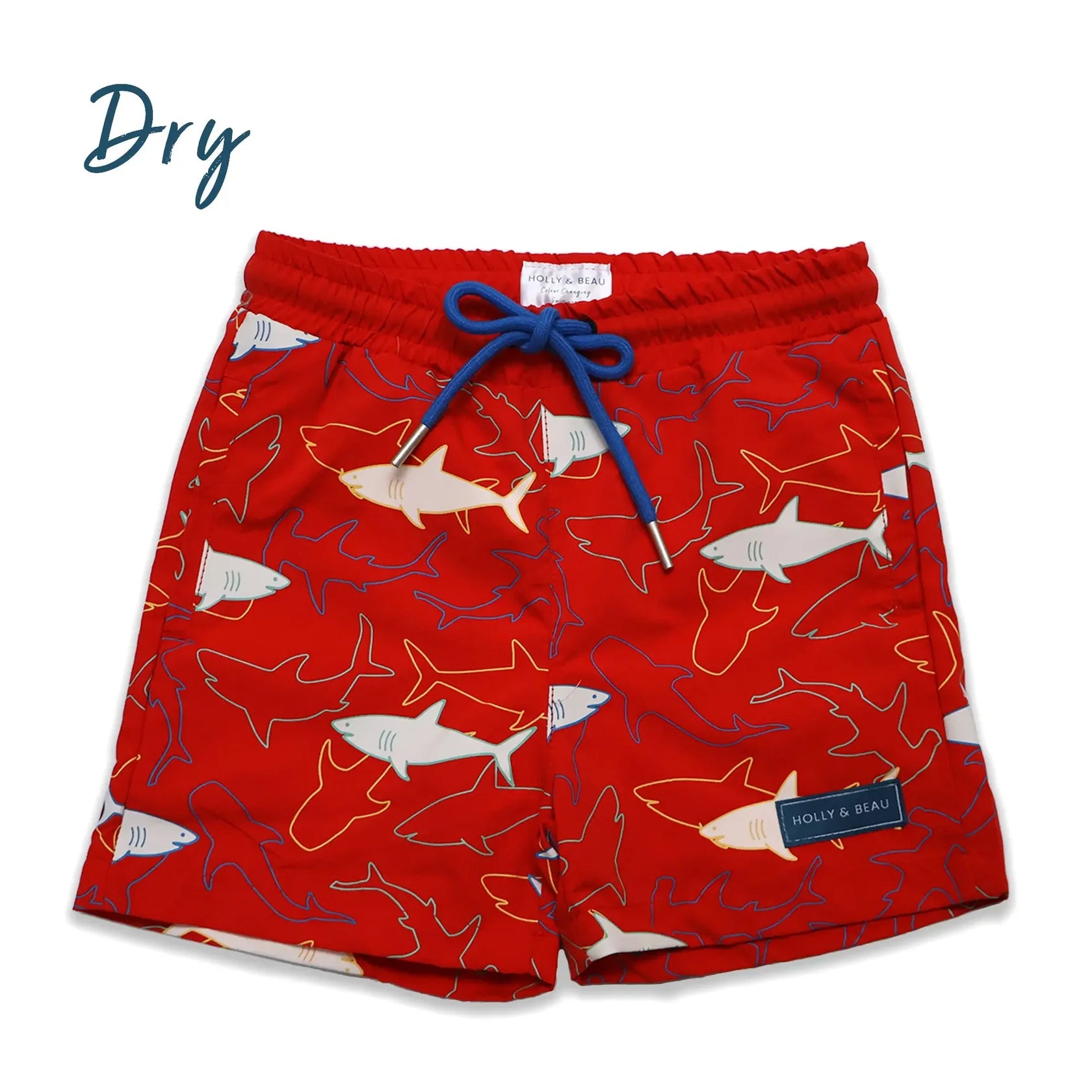 Sharks Color Changing Swim Shorts