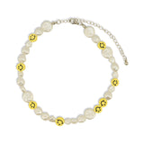 Smile Pearl Necklace