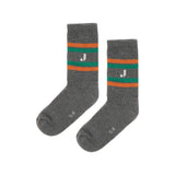 J Sport Socks – Dark Grey Melange