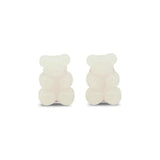 Sour Gummy Bear Earrings – White