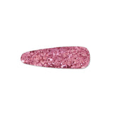 Sparkly Snap Clip – Pink