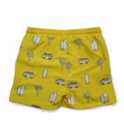 Surfboard Color Changing Swim Shorts
