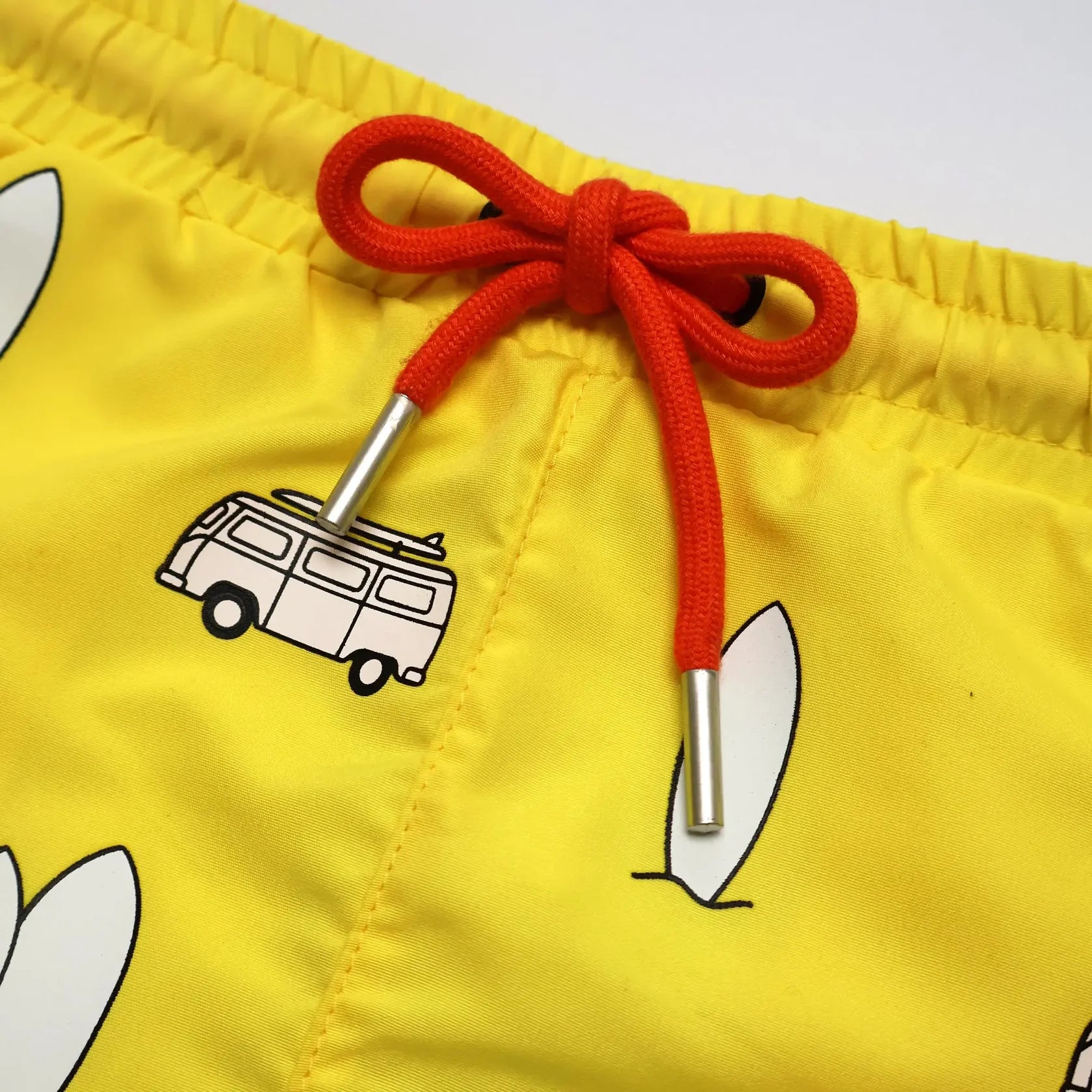 Surfboard Color Changing Swim Shorts