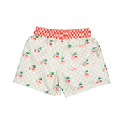 Swim Trunks – Cherries Squares