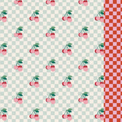 Swim Trunks – Cherries Squares