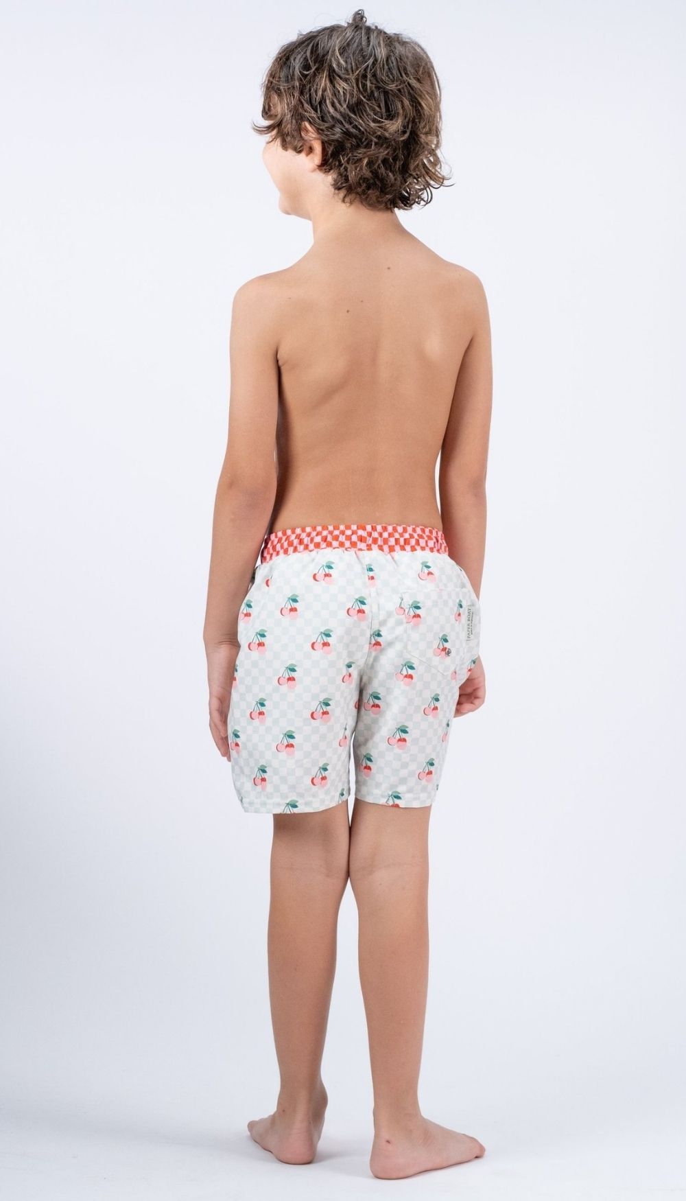 Swim Trunks – Cherries Squares