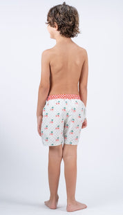 Swim Trunks – Cherries Squares
