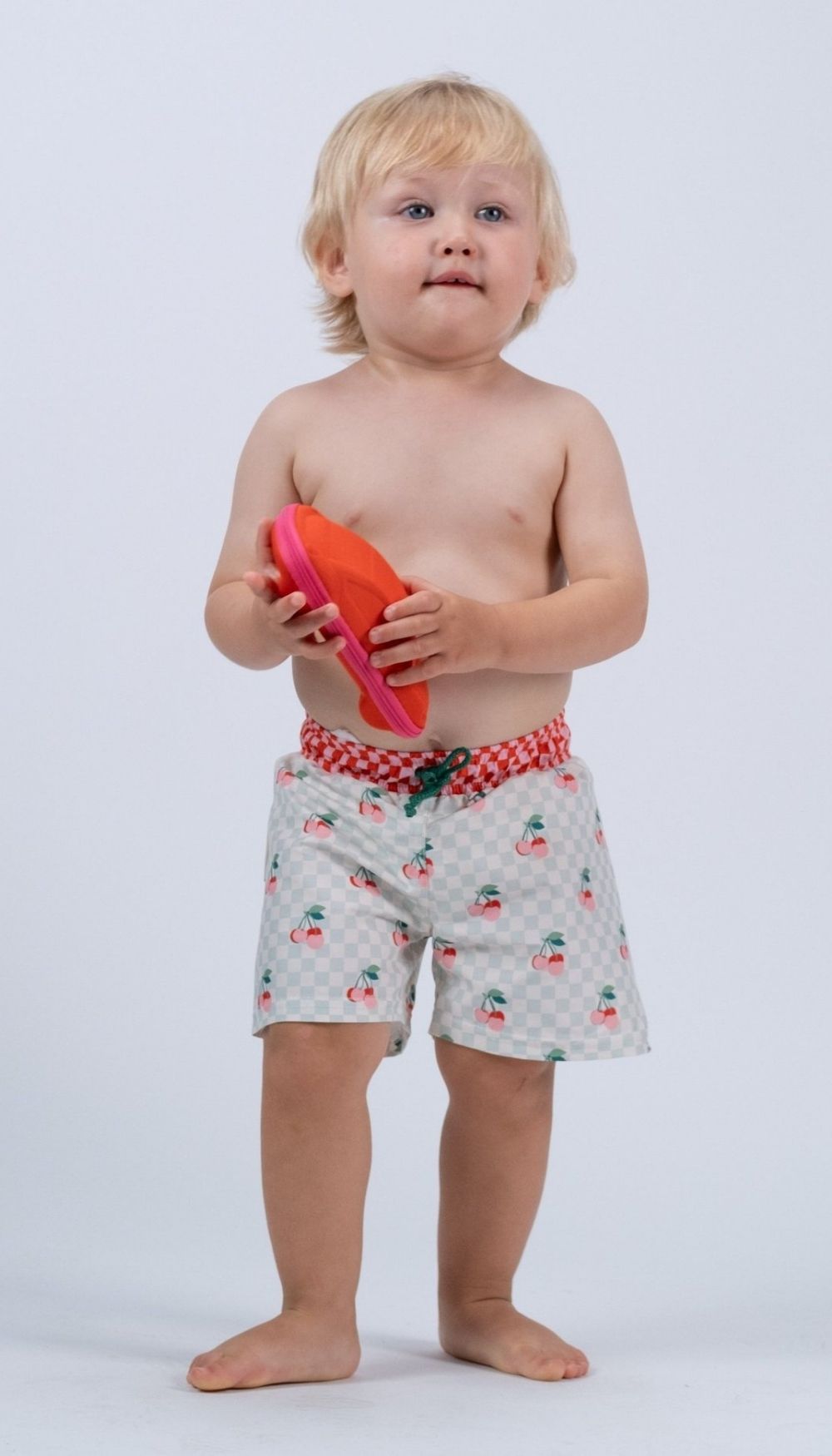 Swim Trunks – Cherries Squares