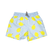 Swim Trunks – Lemon & Black Drops