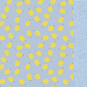 Swim Trunks – Lemon & Black Drops