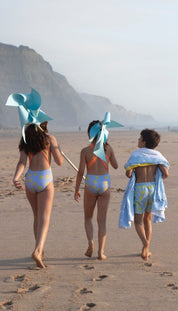 Swim Trunks – Lemon & Black Drops