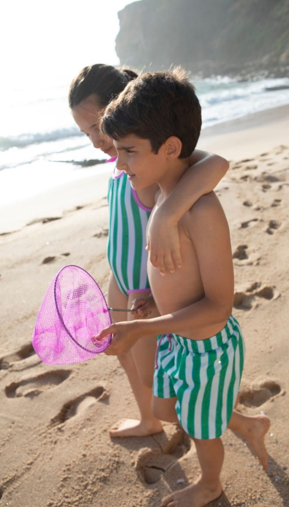 Swim Trunks – Summer Stripes