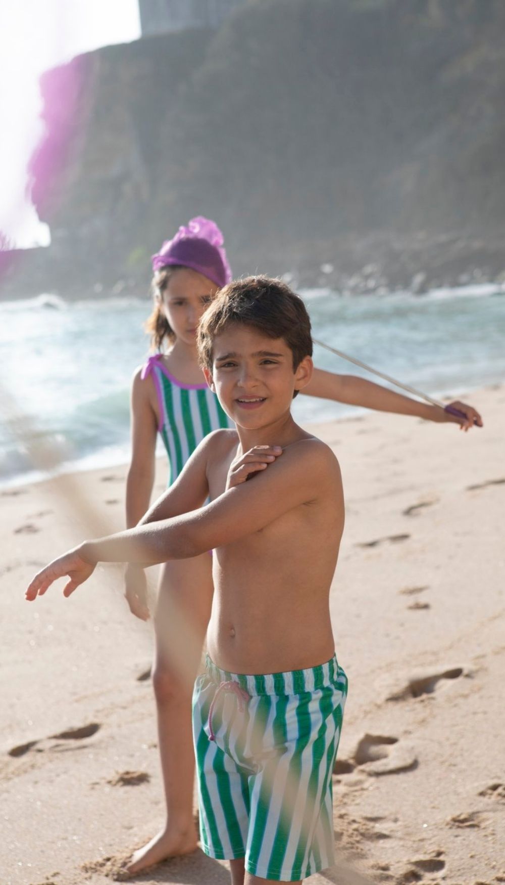 Swim Trunks – Summer Stripes