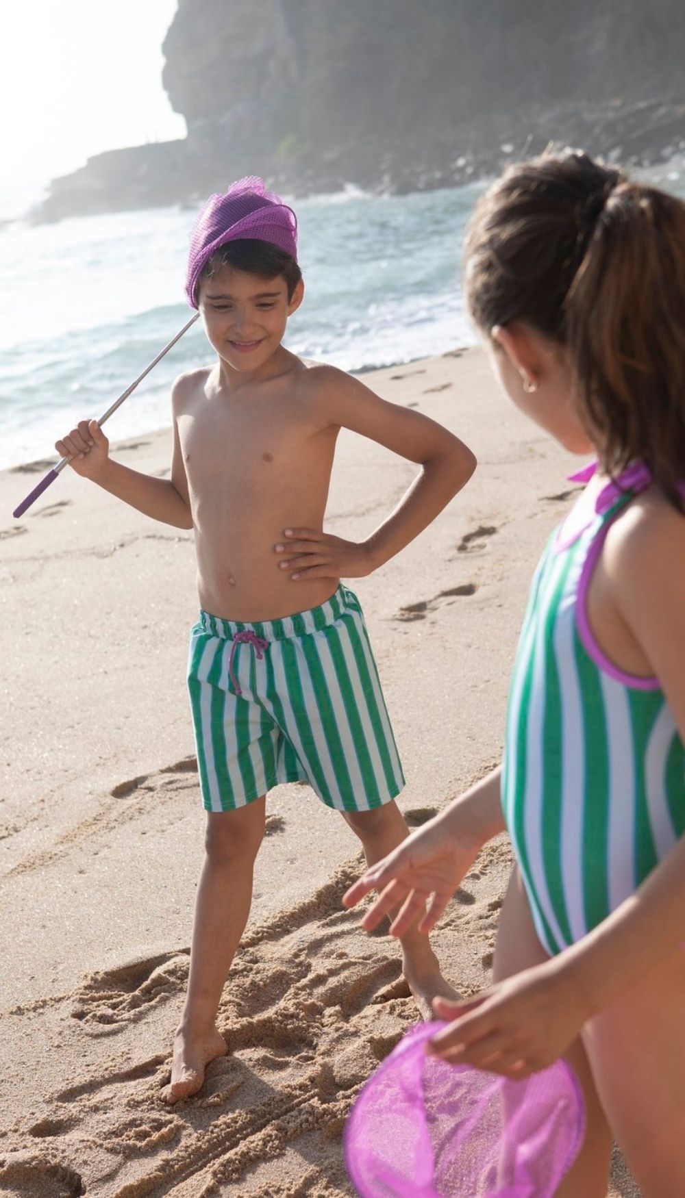 Swim Trunks – Summer Stripes