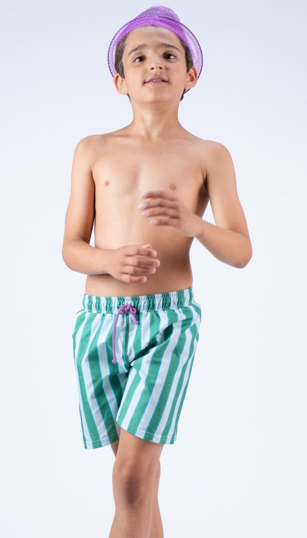 Swim Trunks – Summer Stripes