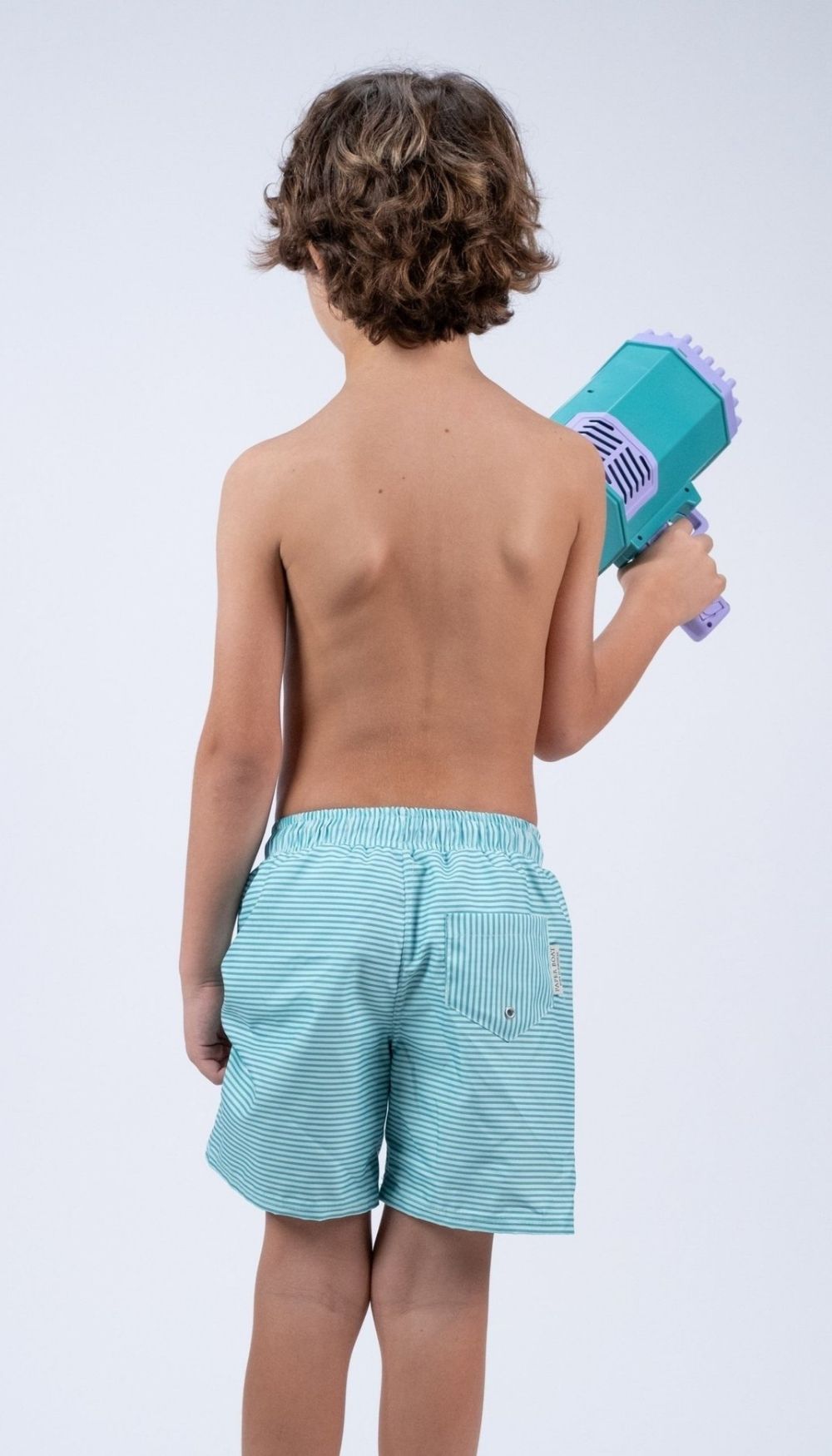 Swim Trunks – Water Stripes