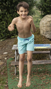 Swim Trunks – Water Stripes