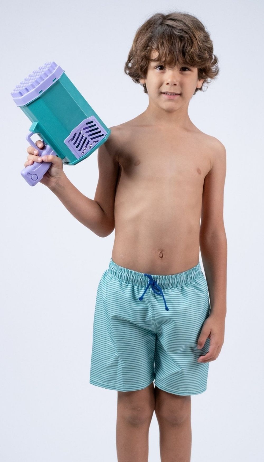 Swim Trunks – Water Stripes